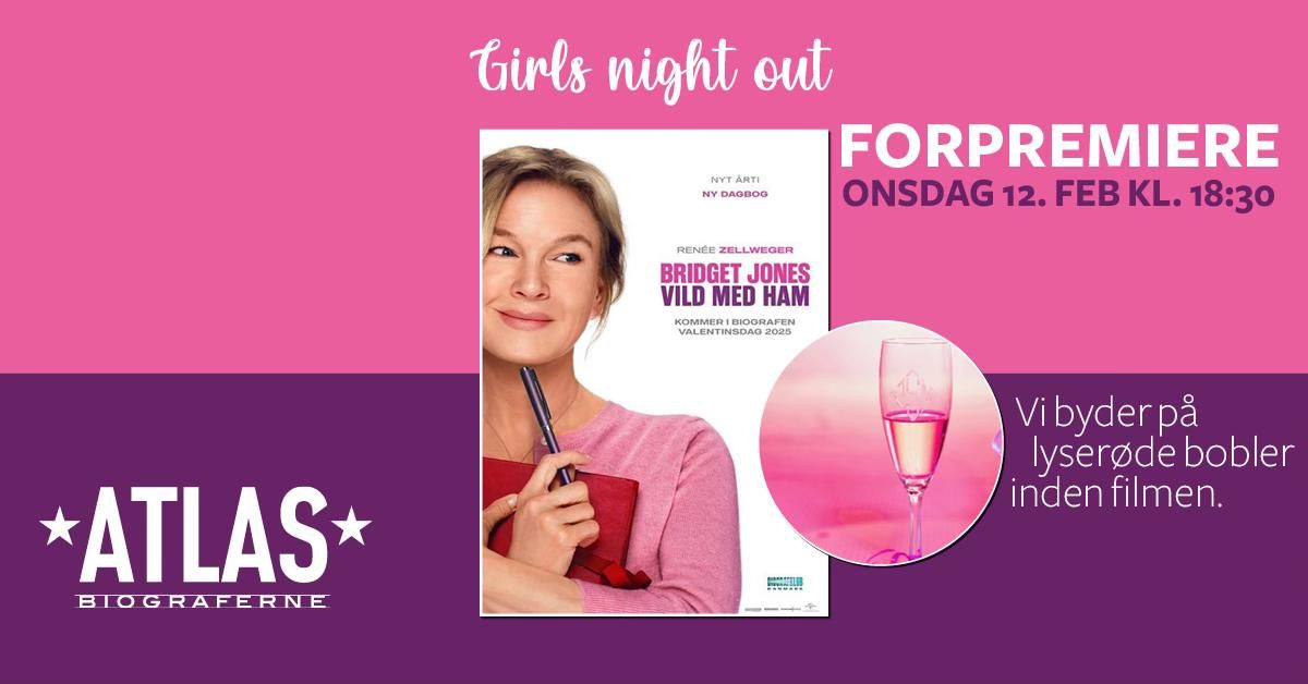 Girls night out med BRIDGET JONES \ud83d\udc97