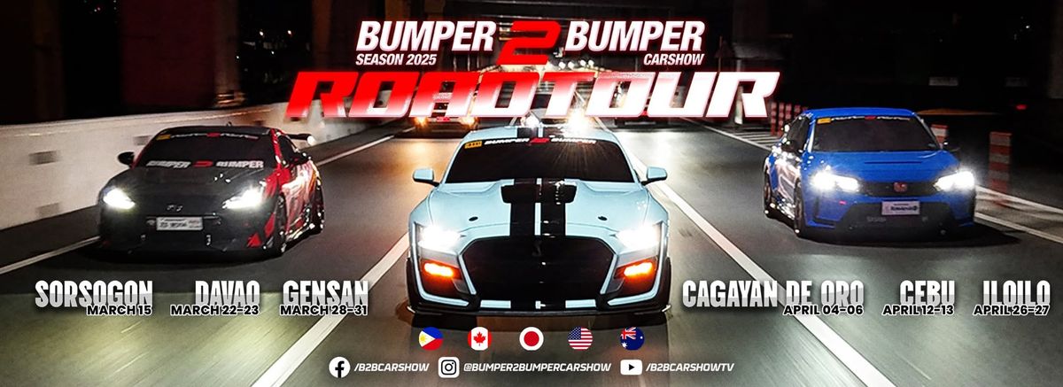 CAGAYAN DE ORO - Bumper to Bumper Carshow x Off-Road Show