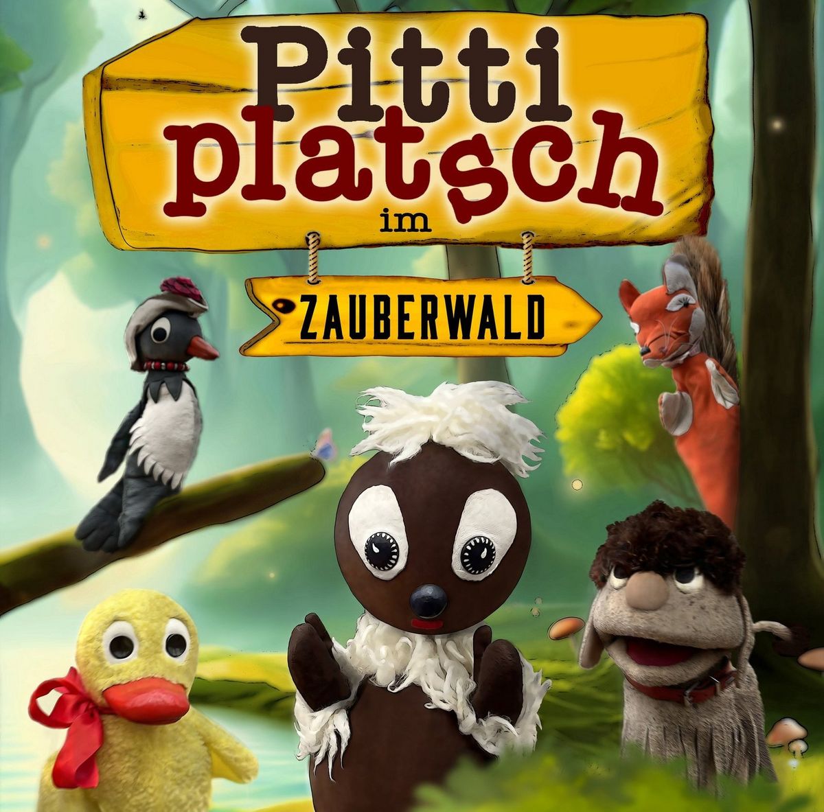 Pittiplatsch im Zauberwald