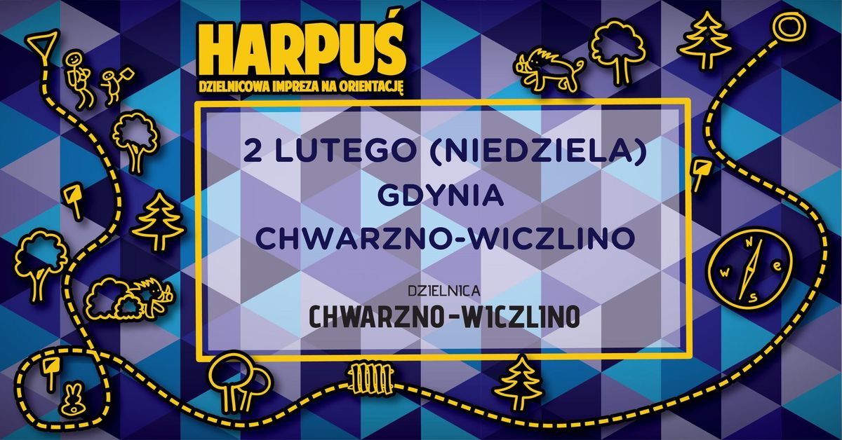 Harpu\u015b - z map\u0105 na Chwarzno-Wiczlino!