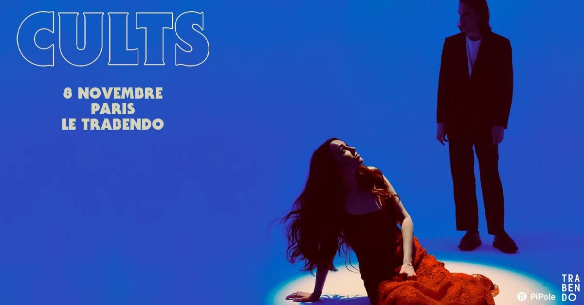 CULTS \u00b7 Trabendo, Paris \u00b7 8 novembre 2024