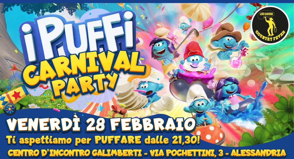 Carnival Party "THE SMURFS"