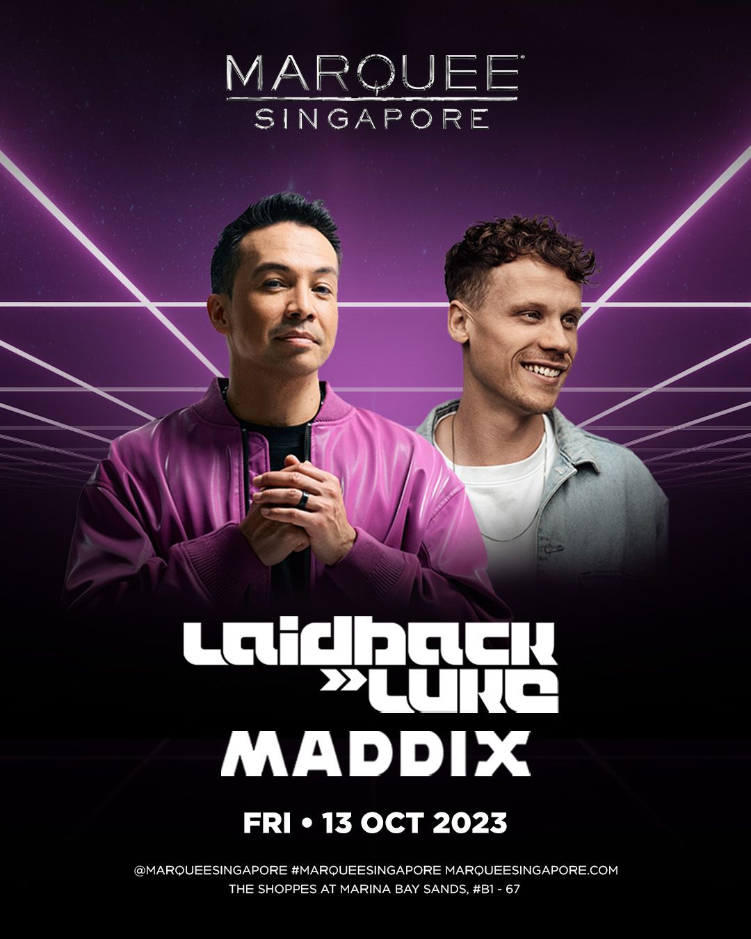 Laidback Luke at Audio