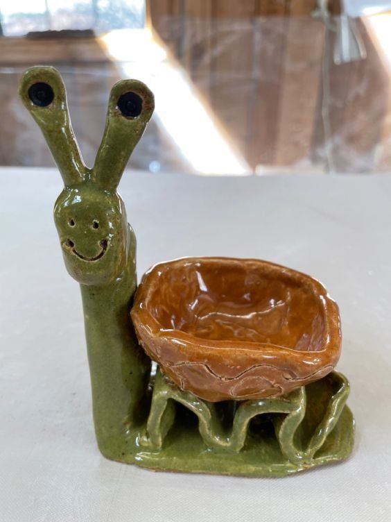 Spirited Snail Sculpting | Family Workshop