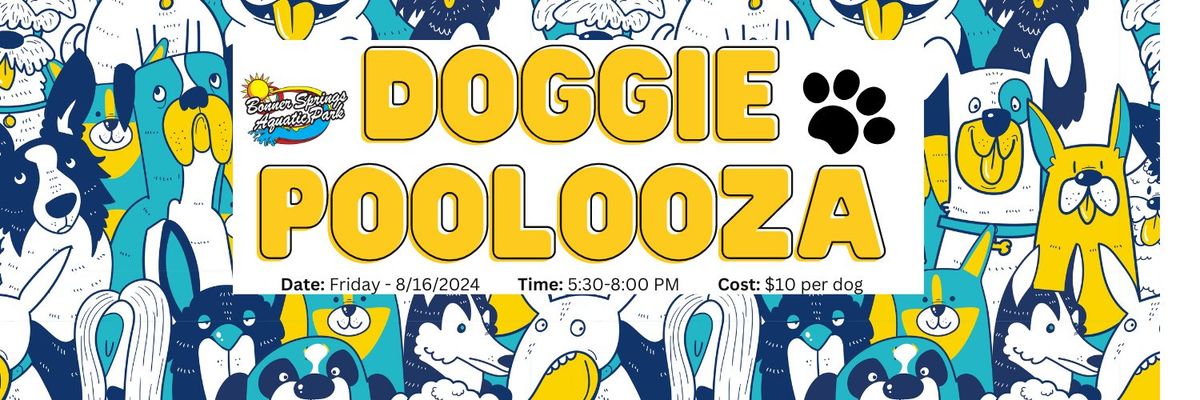 Doggie Poolooza - 2024