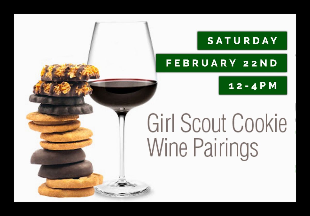 Girl Scout Wine Pairing