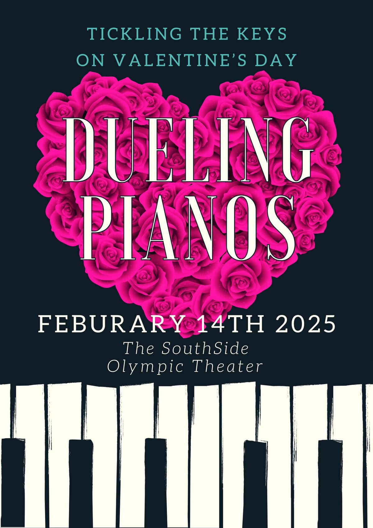 Special Valentine's Day Dueling Pianos at The Olympic South Side Theater