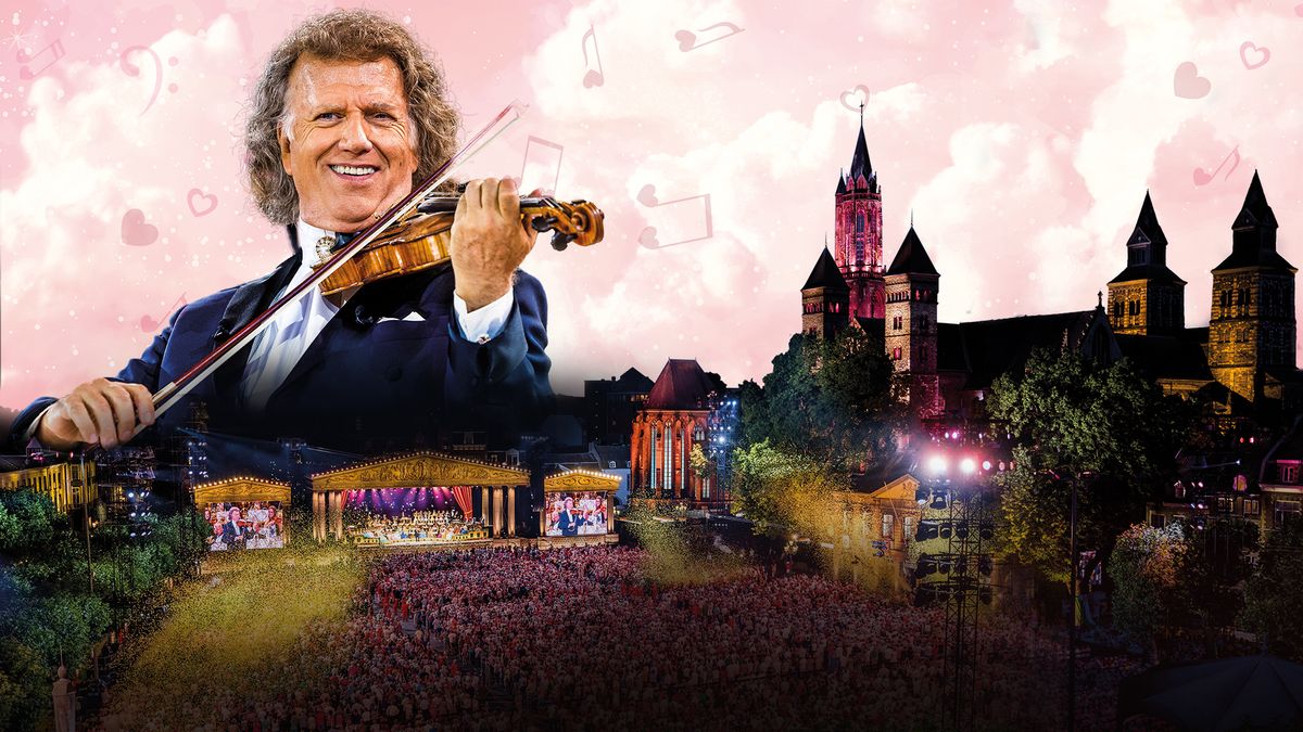 Andr\u00e9 Rieu\u2019s 2024 Maastricht Concert: Power of Love!