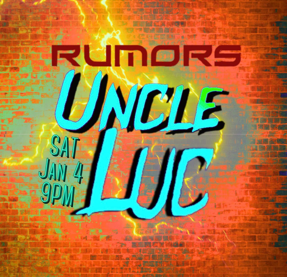 Rumors DJ Uncle Luc 