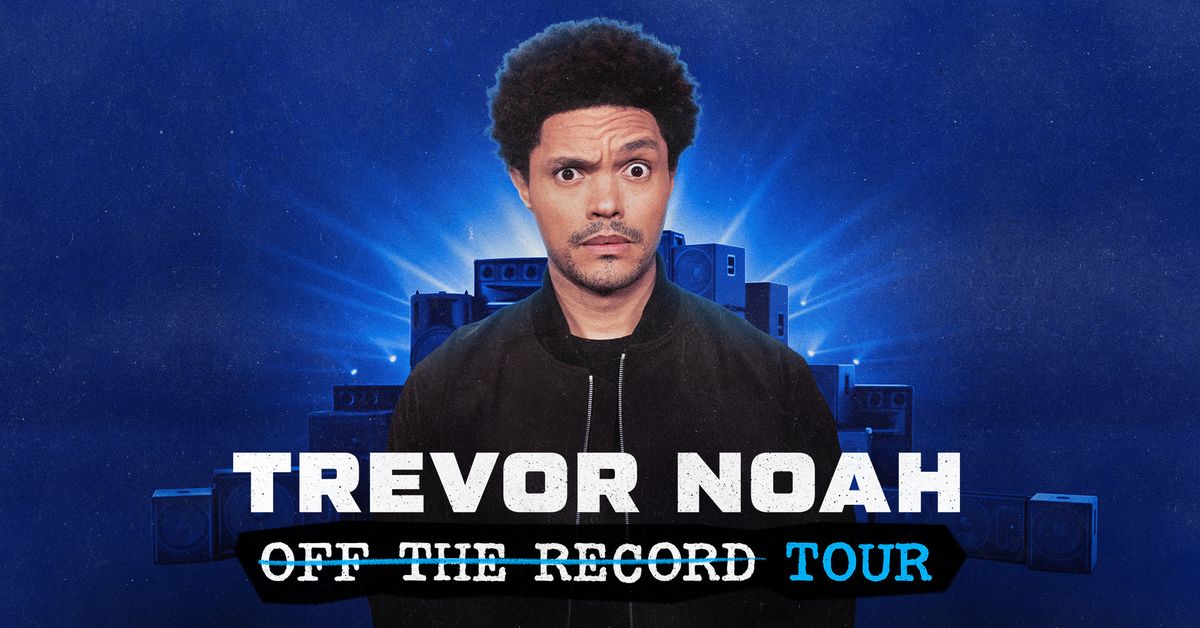 Trevor Noah - Off The Record World Tour at RTM Stage