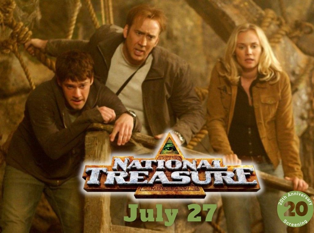 National Treasure (20th Anniversary Screening!)