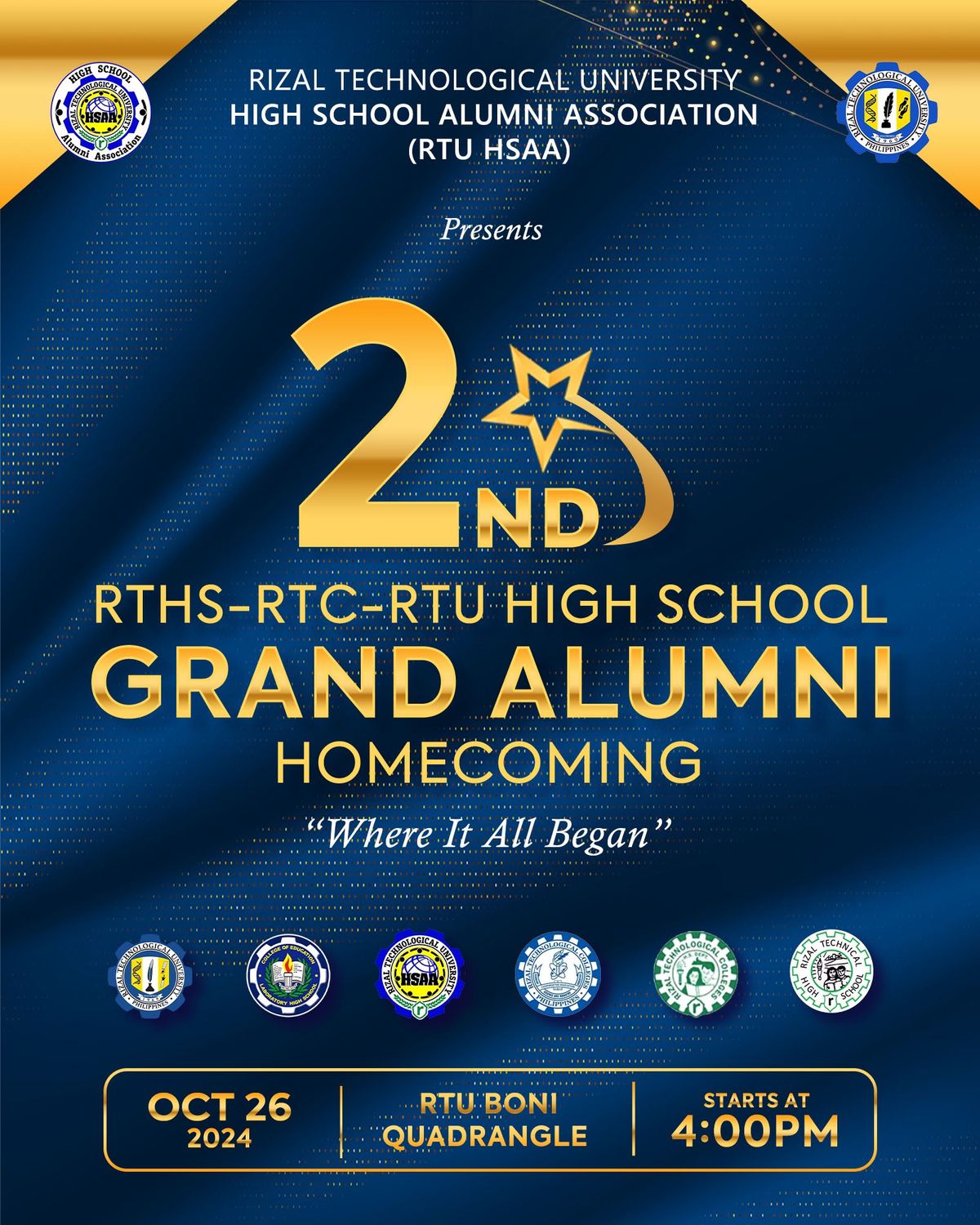 2nd GRAND ALUMNI HOMECOMING