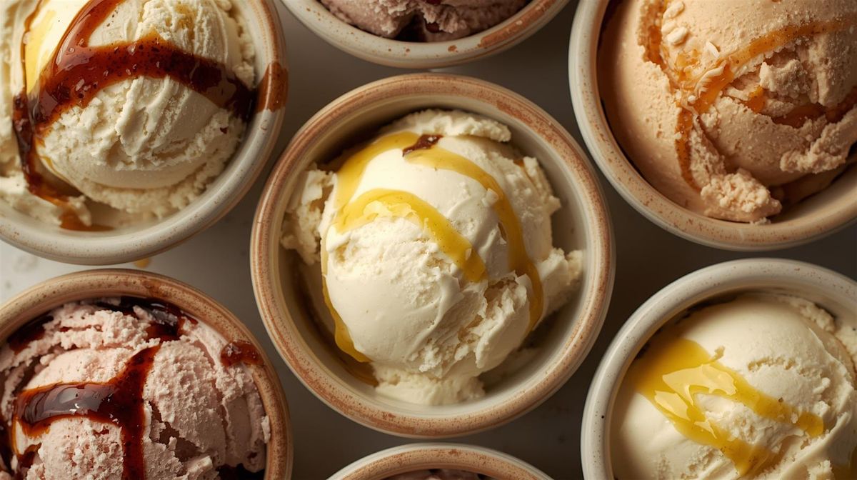 Dream Desserts: Olive Oil & Balsamic Ice Cream Adventure