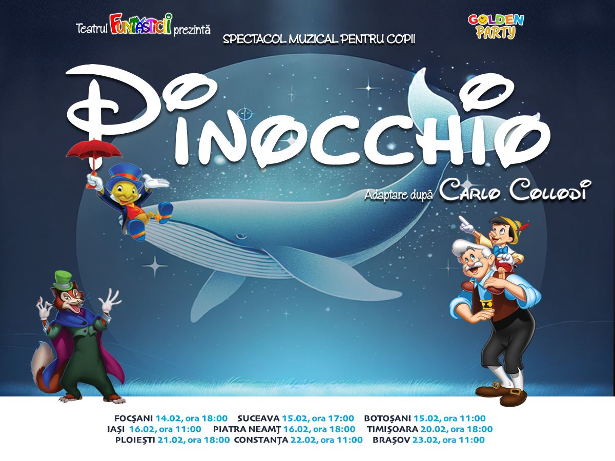 PINOCCHIO - Sibiu