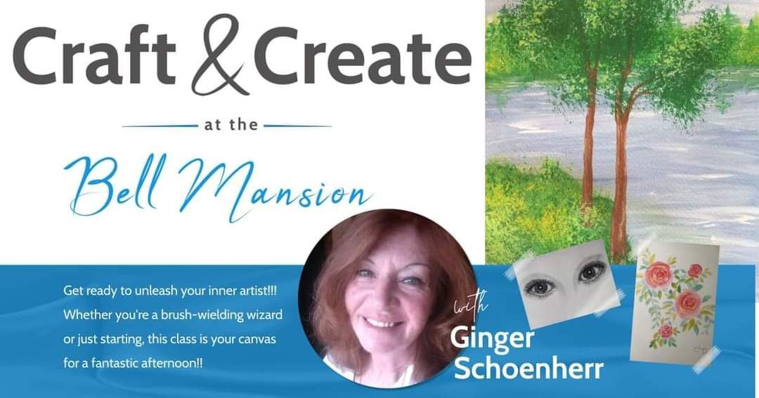 Craft & Create at The Bell Mansion