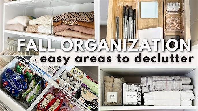 ECG Creating Calm Part 3: Fall Family Decluttering & Organization