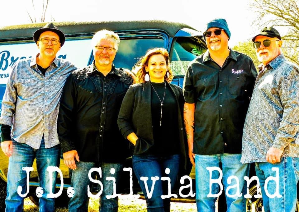 J D Silvia Band DEBUT at Old Beach Tavern