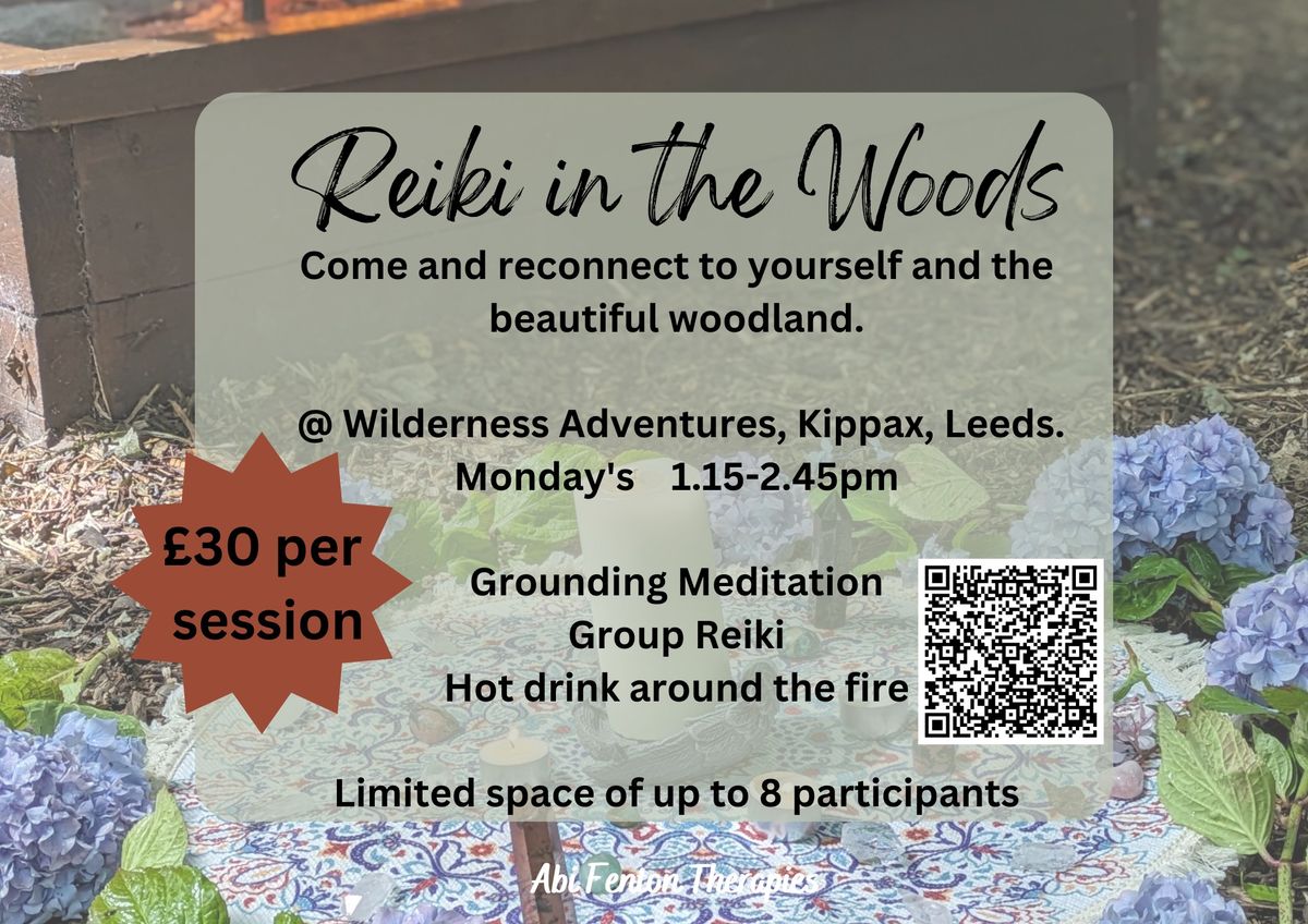 Reiki in the Woods