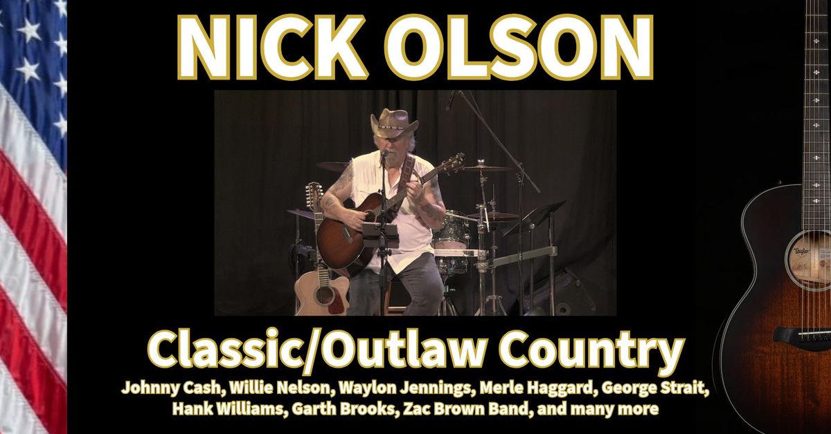 Nick Olson @ QUIGLEY'S IRISH PUB (Naperville, IL)