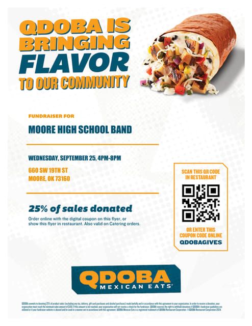 QDOBA Night with MHS Band