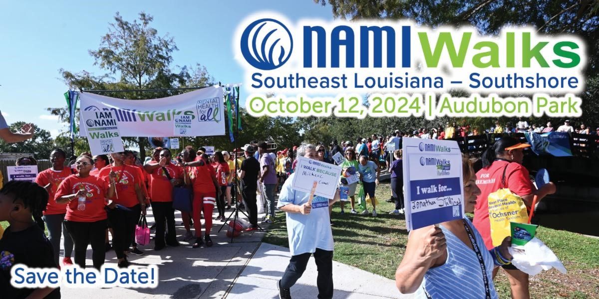 2024 NAMIWalks Southeast Louisiana - Southshore