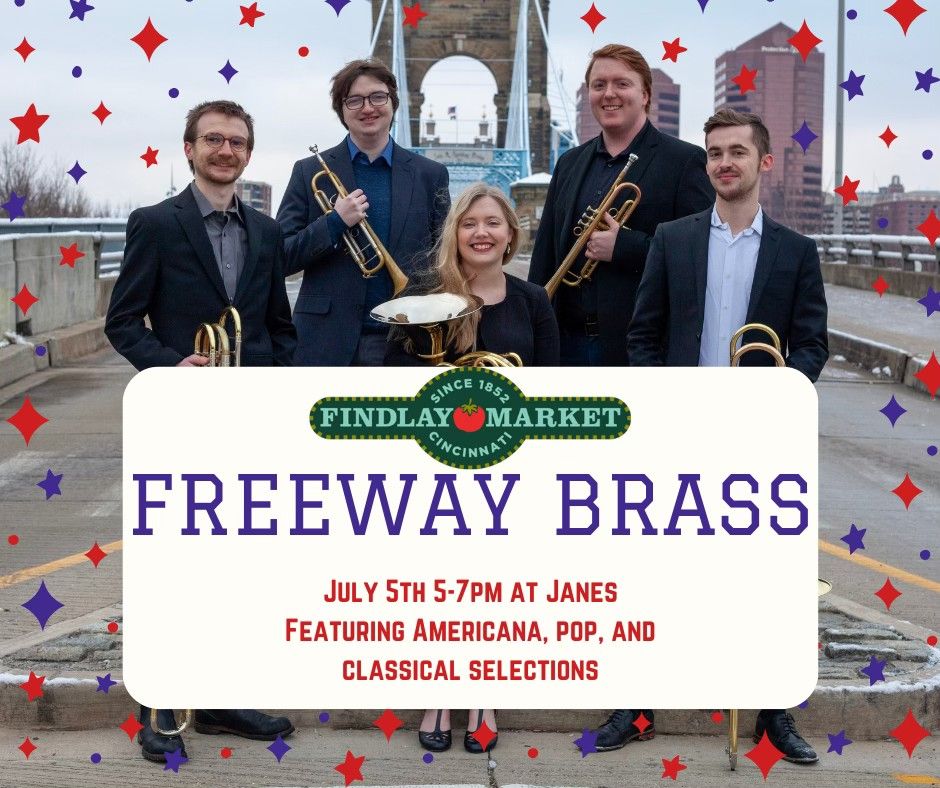 Freeway Brass at Findlay Market