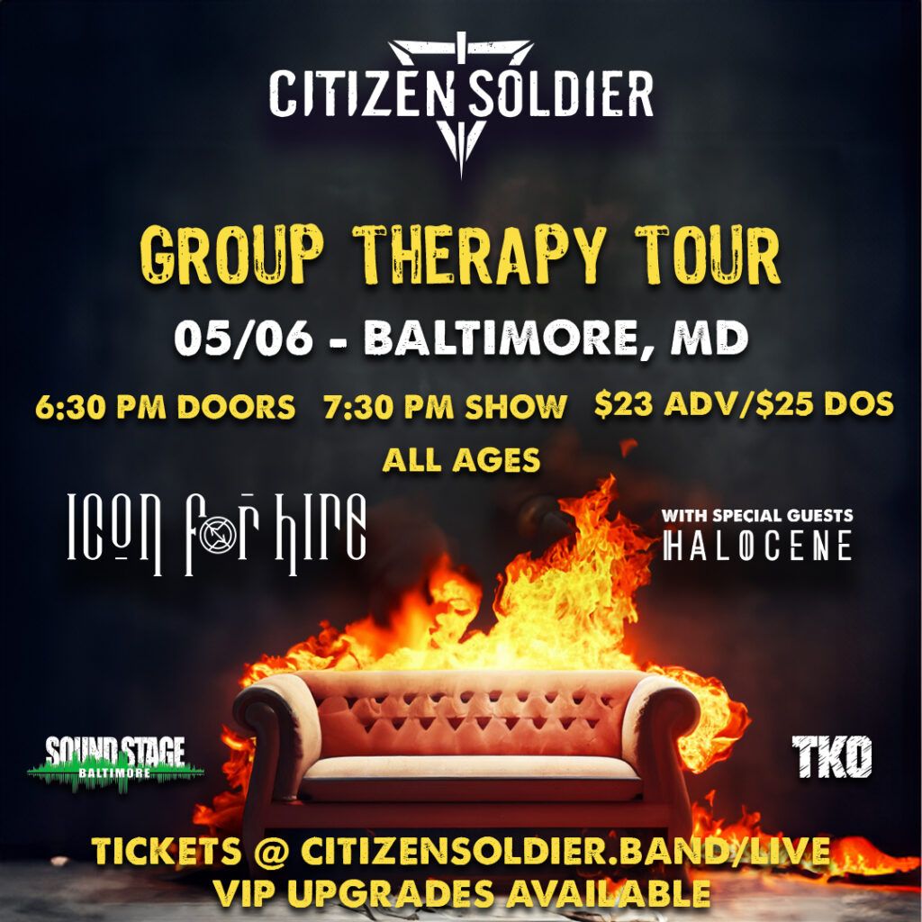 Citizen Soldier at Baltimore SoundStage