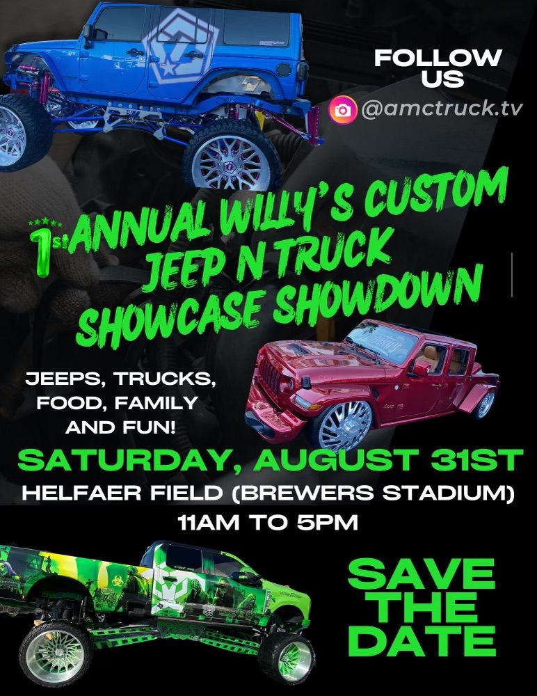 1st Annual Willys Jeep N Truck Showcase Showdown