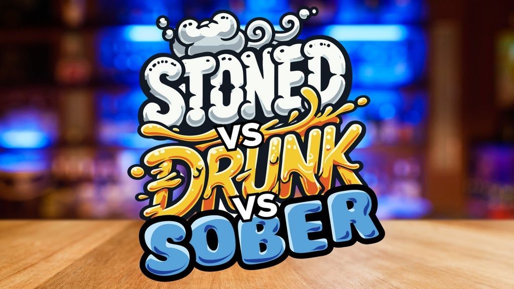 Stoned vs Drunk vs Sober - A Standup Comedy Competition