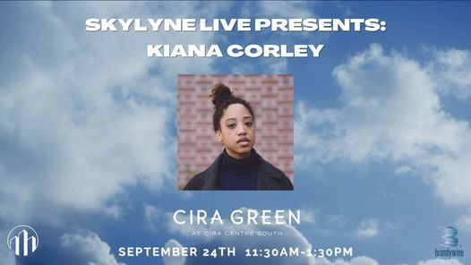 Cira Green Acoustic Lunch Hour - Featuring Kiana Corley