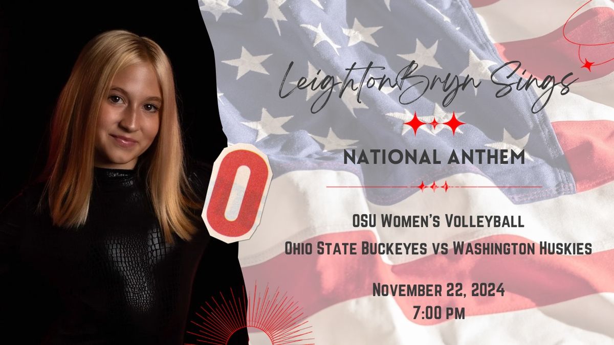 Ohio State Women\u2019s Volleyball - Buckeyes vs Huskies