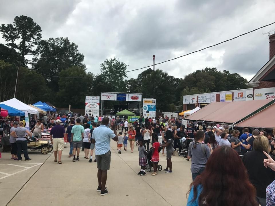 Garner Firemen's Day Festival 2024