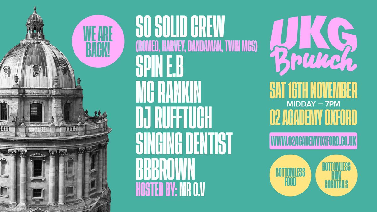 UKG Brunch - OXFORD