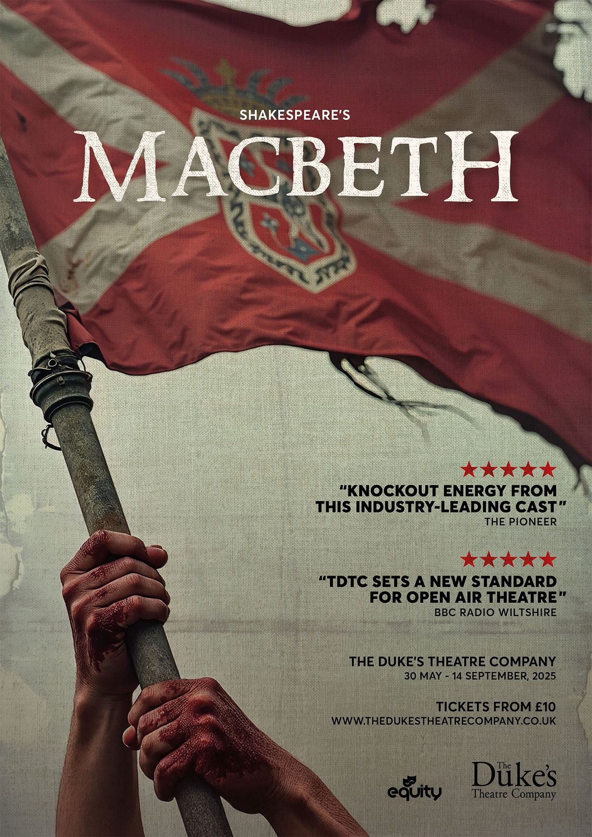 The Duke's Theatre Company presents Macbeth