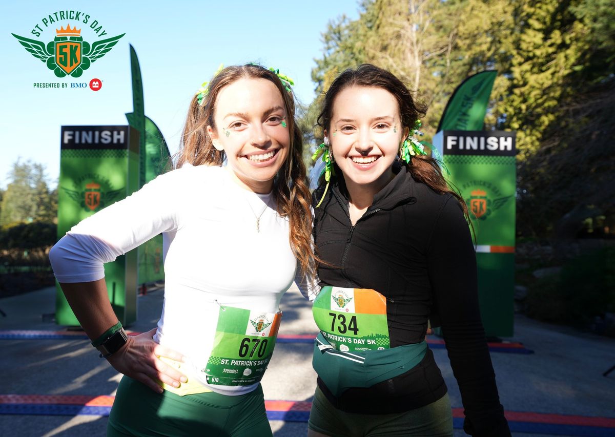 BMO St. Patrick\u2019s Day 5K