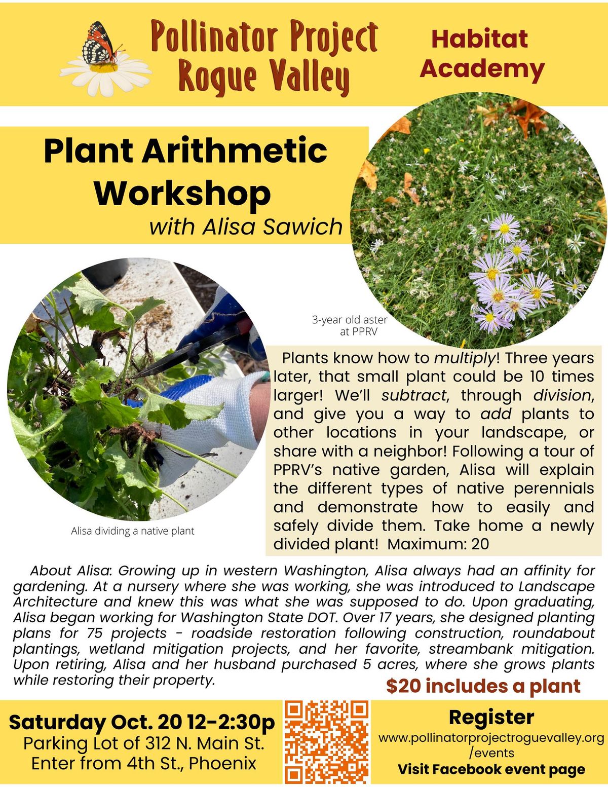 Plant Arithmetic Workshop