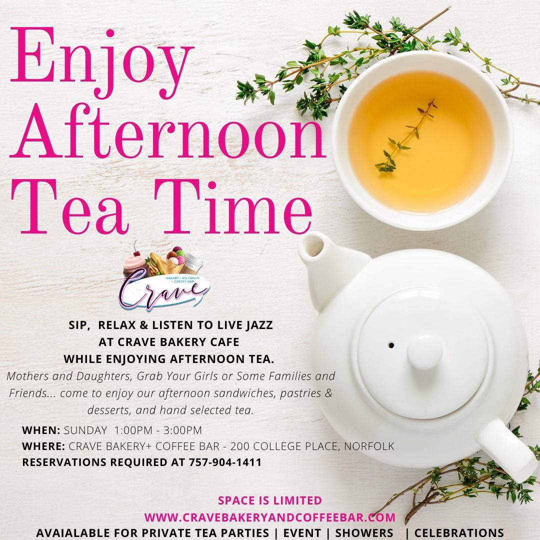 Afternoon Tea & Jazz