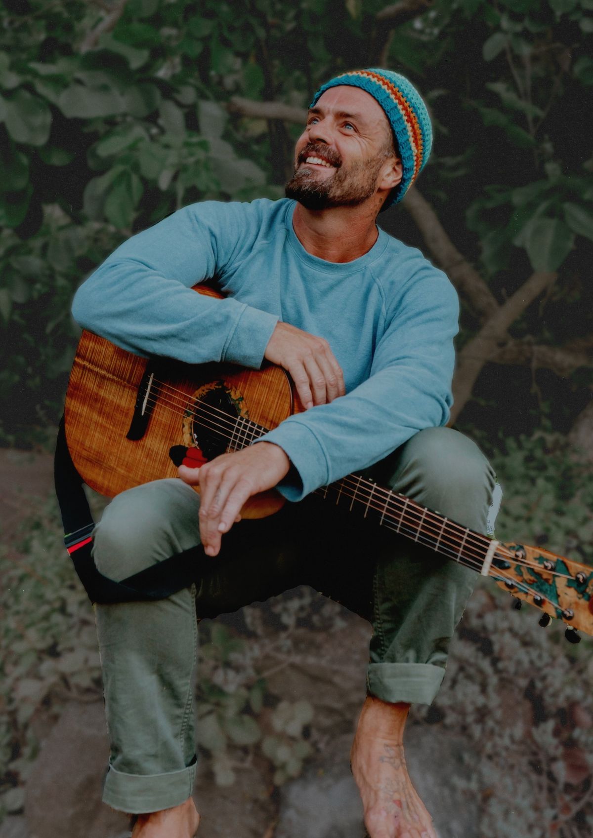 Xavier Rudd at Bar on the Hill (Outdoors ALL AGES Show) 