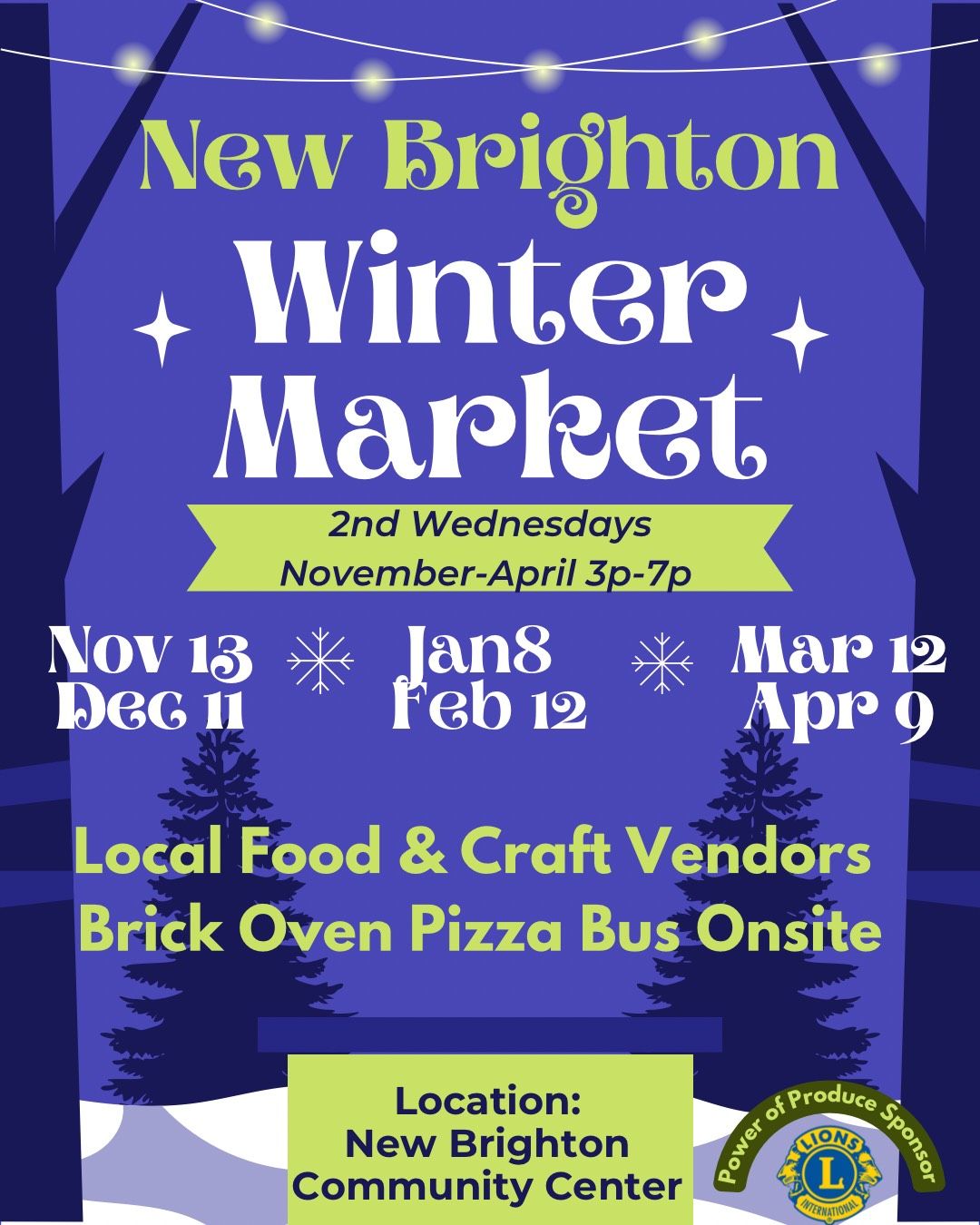 New Brighton Winter Market