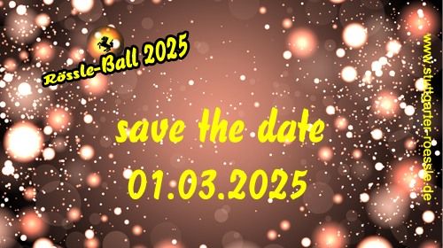 R\u00f6ssle-Ball 2025 mit AfterShowParty