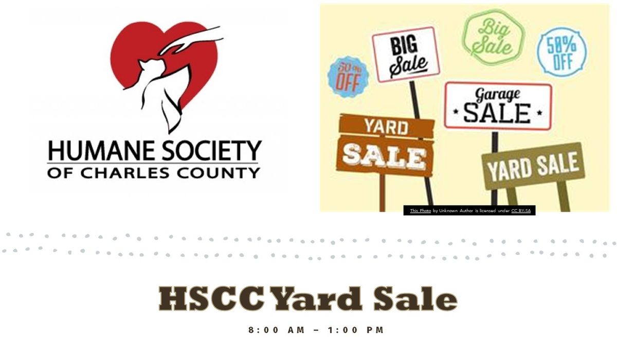 HSCC Yard Sale