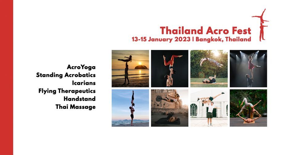 Thailand Acro Fest 2023