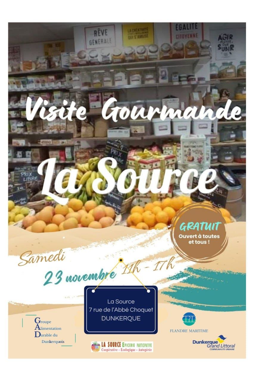 Visite Gourmande de l'\u00e9picerie 