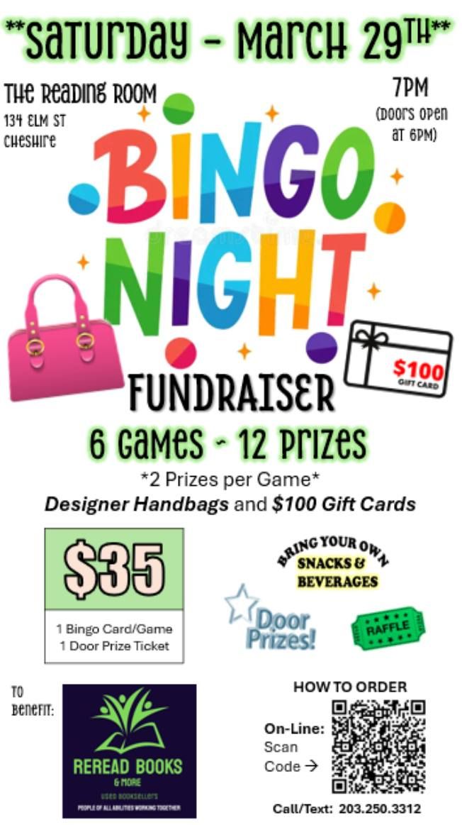 Bingo Night Fundraiser!