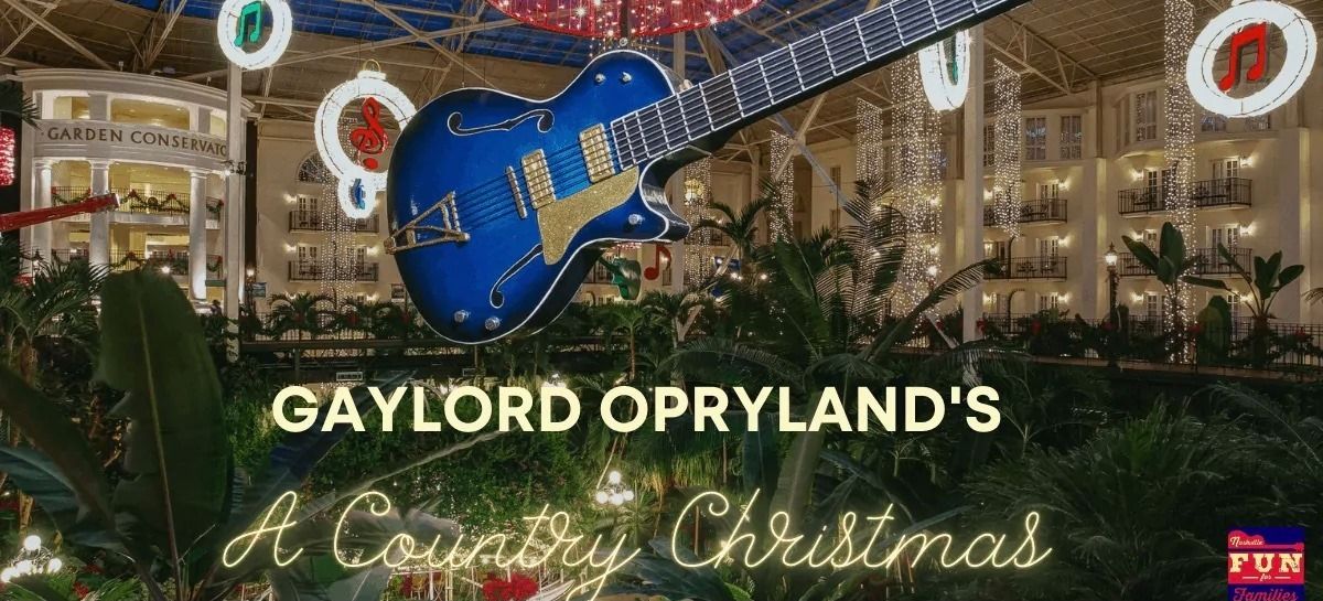 Senior Adult Day Trip to A COUNTRY CHRISTMAS at Opryland Hotel