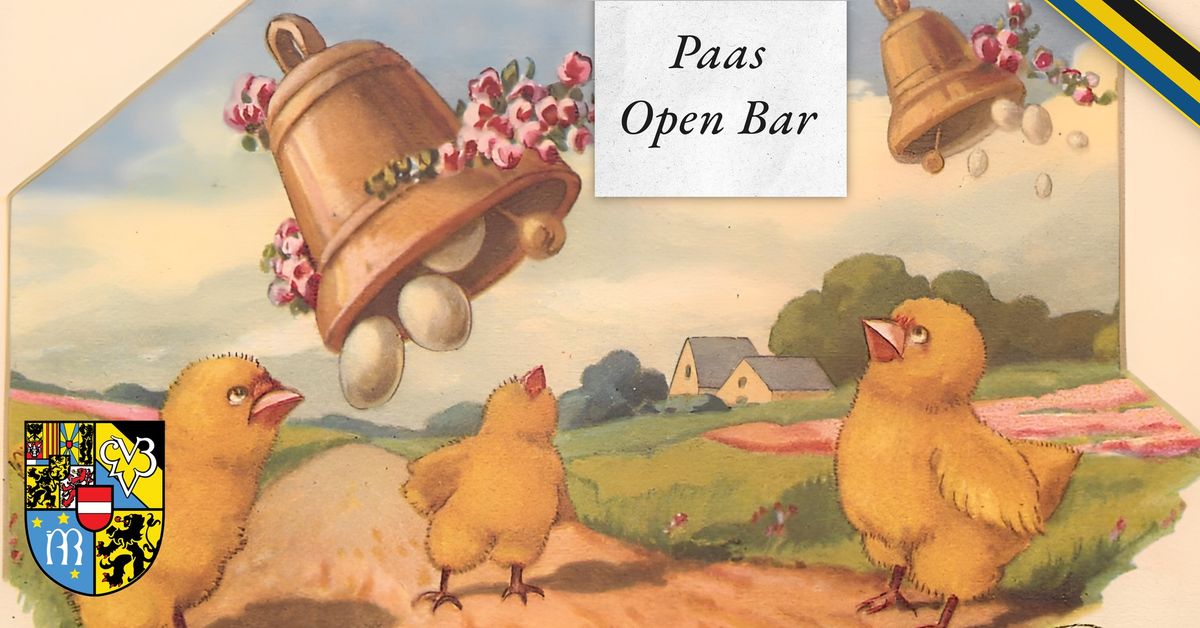 Paas Open Bar