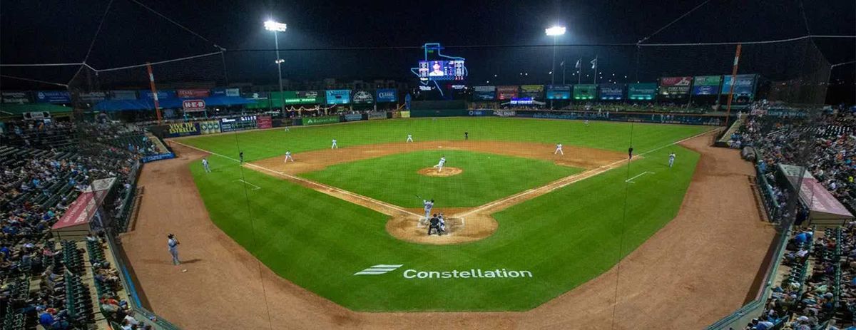 Parking Tacoma Rainiers at Sugar Land Space Cowboys