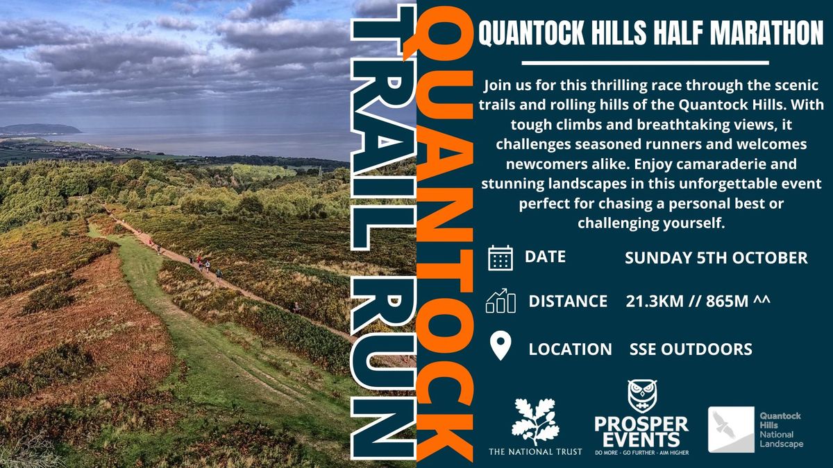 Quantock Hills half marathon! 