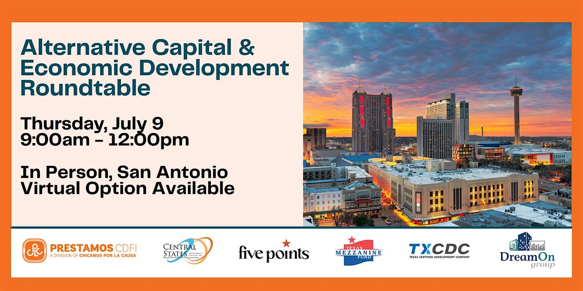 Alternative Capital & Economic Development Roundtable