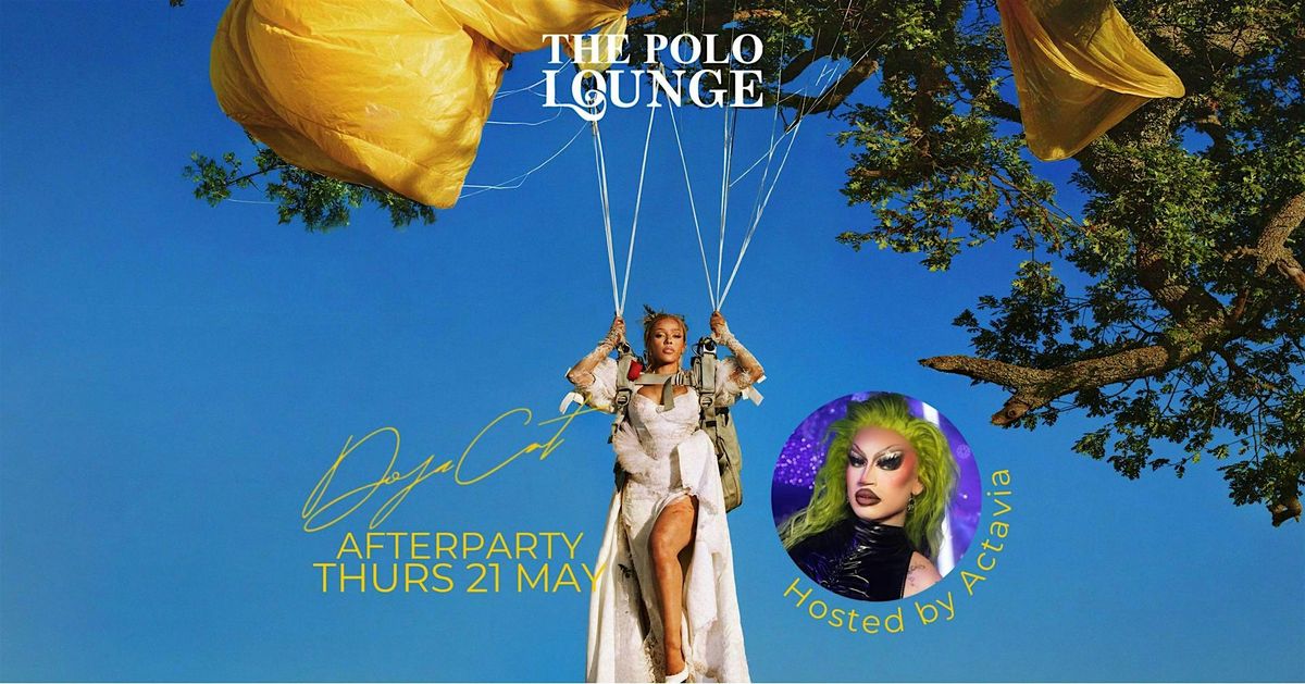 Doja Cat Afterparty Hosted by Actavia